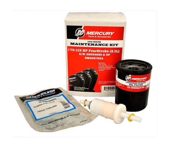 Mercury Kit Mantenimiento 100Hrs F75-115hp (2.1)