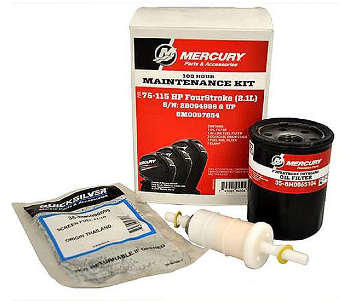 Mercury Kit Mantenimiento 100Hrs F150EFI