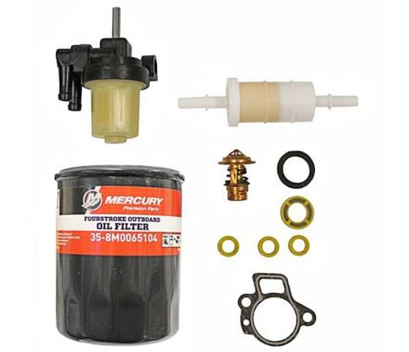 Mercury Kit Mantenimiento 100Hrs F40-60hp