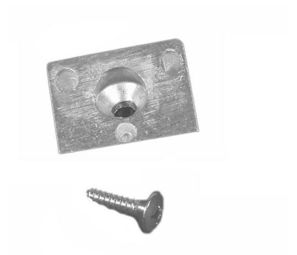 Mercury Marine Anodo Cola 15HP