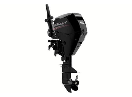 Mercury Motor Fueraborda F15 EL EFI Arranque Eléctrico Eje Largo