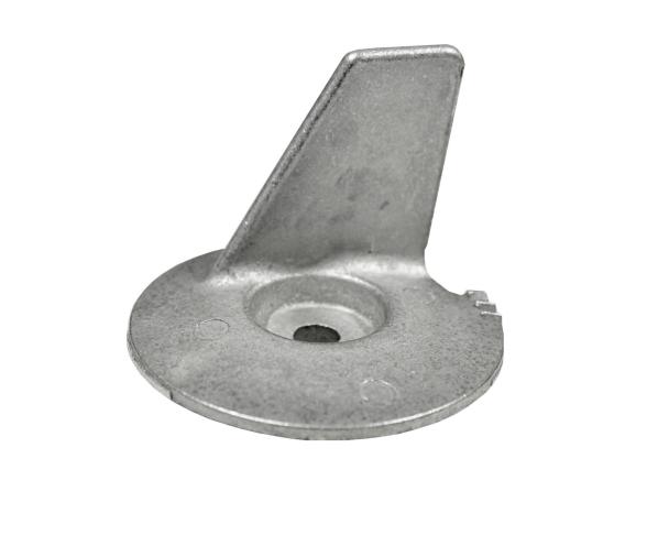 Mercury Quicksilver Anodo Aleta Zinc