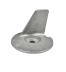 Mercury Quicksilver Anodo Aleta Zinc