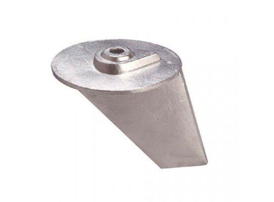 Mercury Quicksilver Trim Tab Anode 25/50 HP
