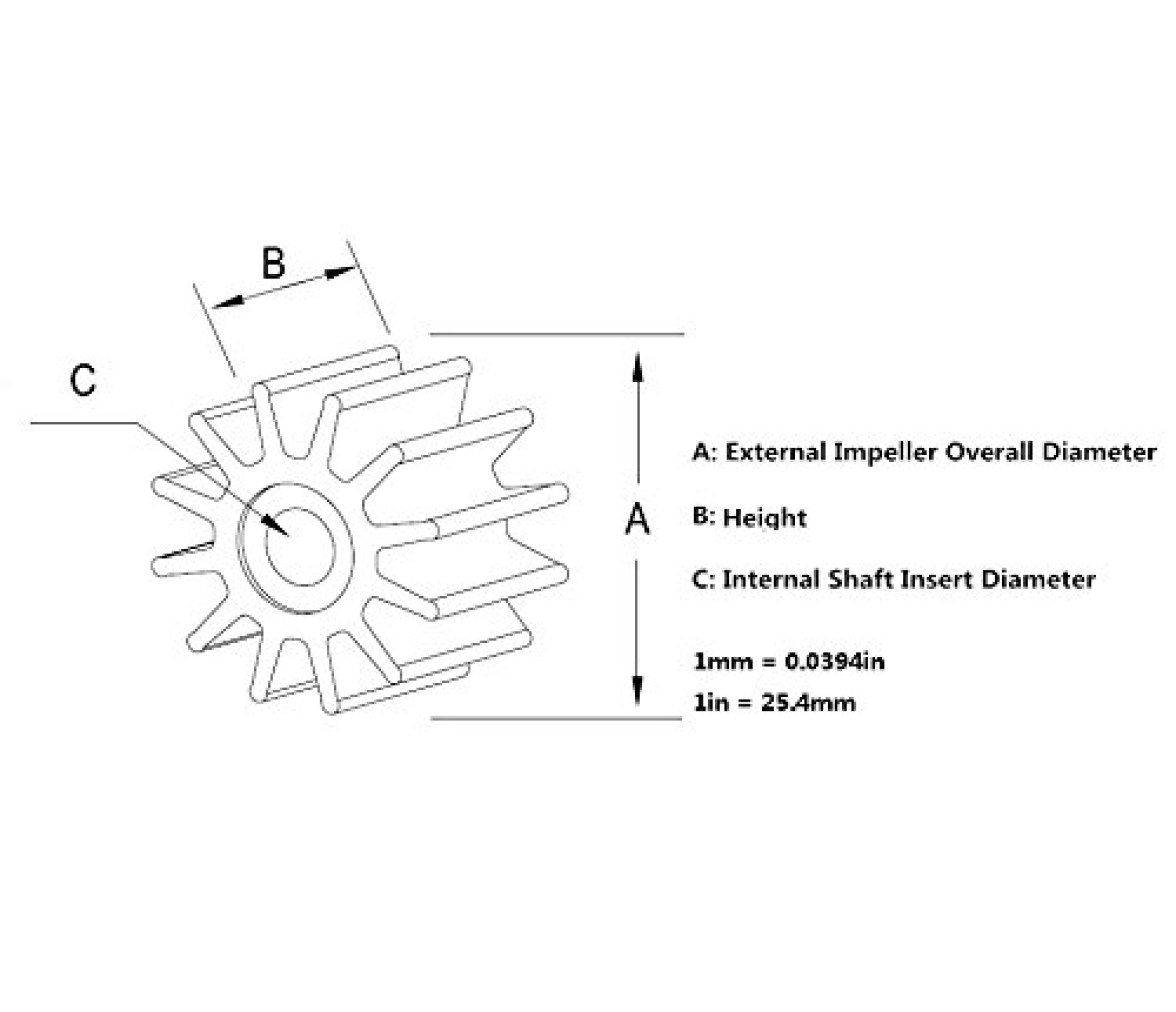 Mercury Turbina 59362T1