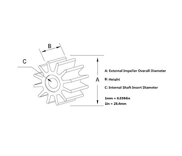 Mercury Turbina 59362T1