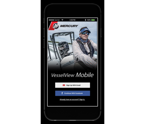 Mercury VesselView Mobile Kit