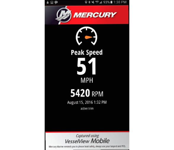 Mercury VesselView Kit Móbil