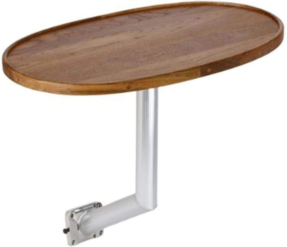 Garelick 75459 Teak Table with Side Mount System