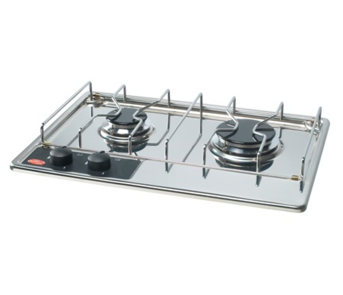 ENO Cocina empotrable de Gas con 2 fuegos