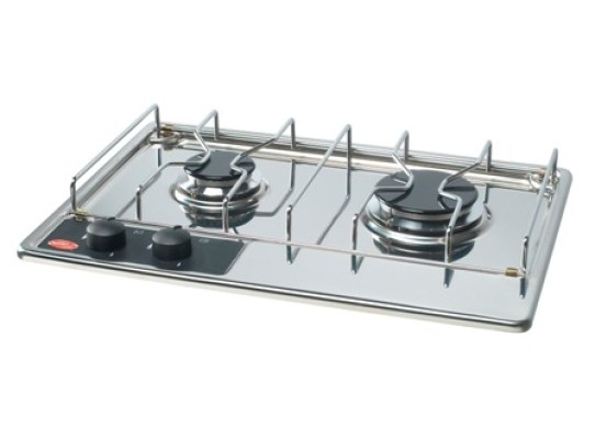 ENO Cocina empotrable de Gas con 2 fuegos