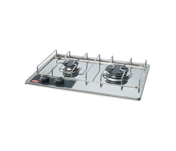 ENO Cocina empotrable de Gas con 2 fuegos