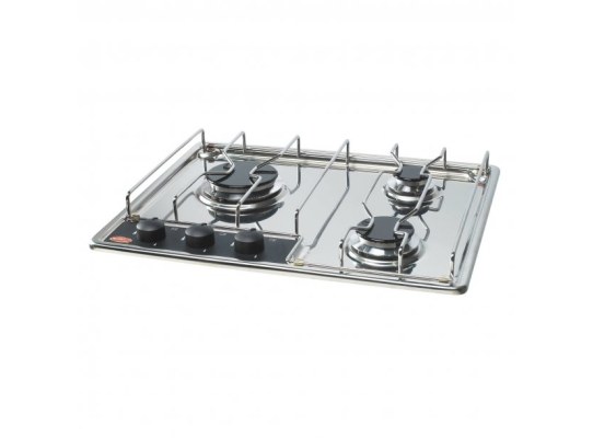 Cocina empotrable de Gas con 3 fuegos