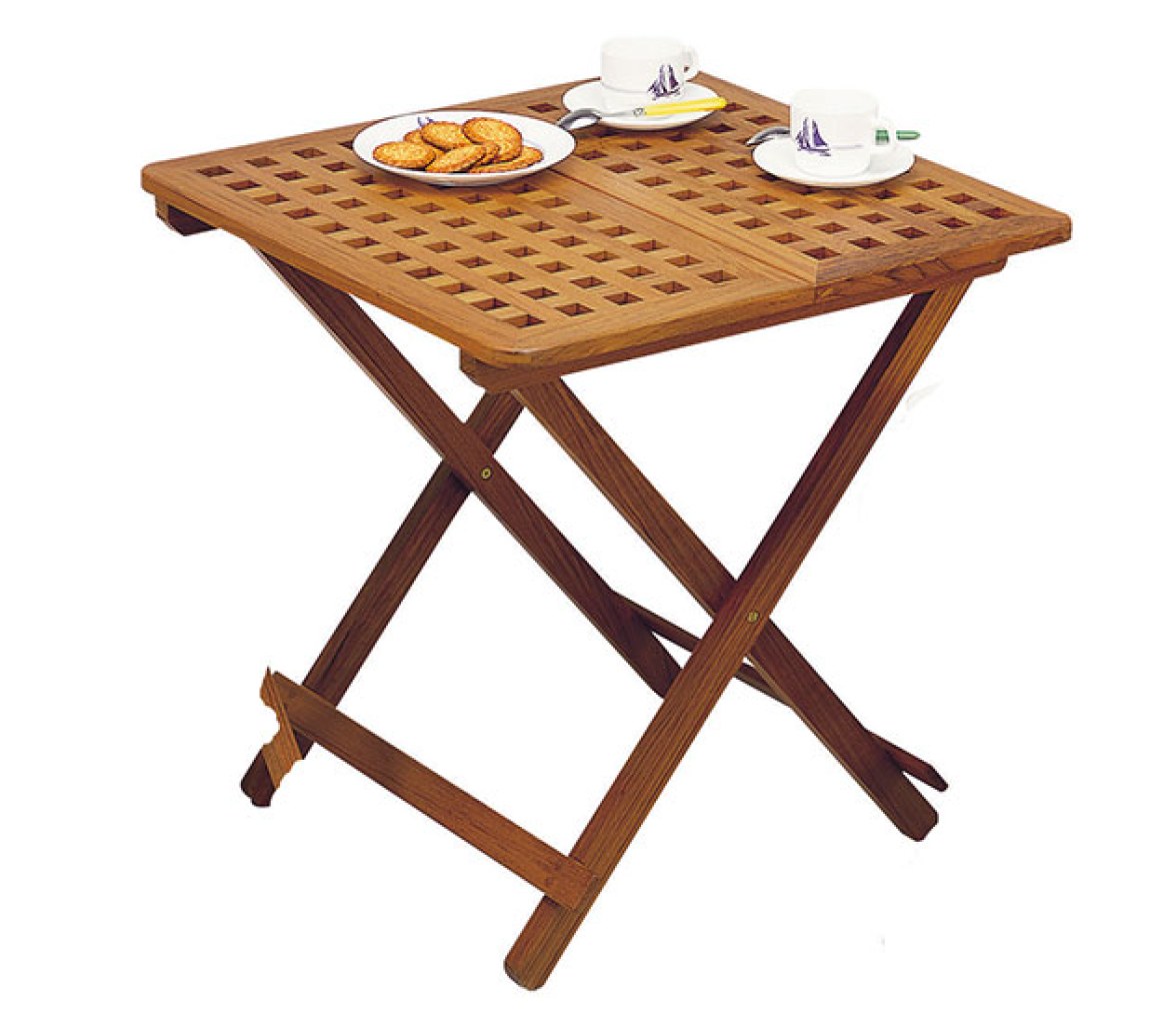 Mesa Extensible Teca Plastimo