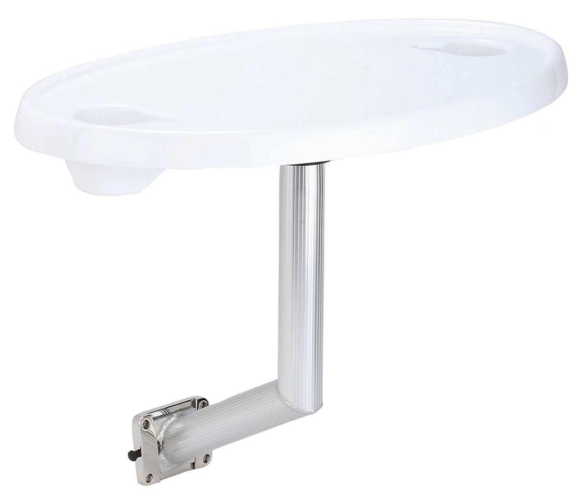 Garelick Mesa Ovalada de Montaje Lateral Aluminio