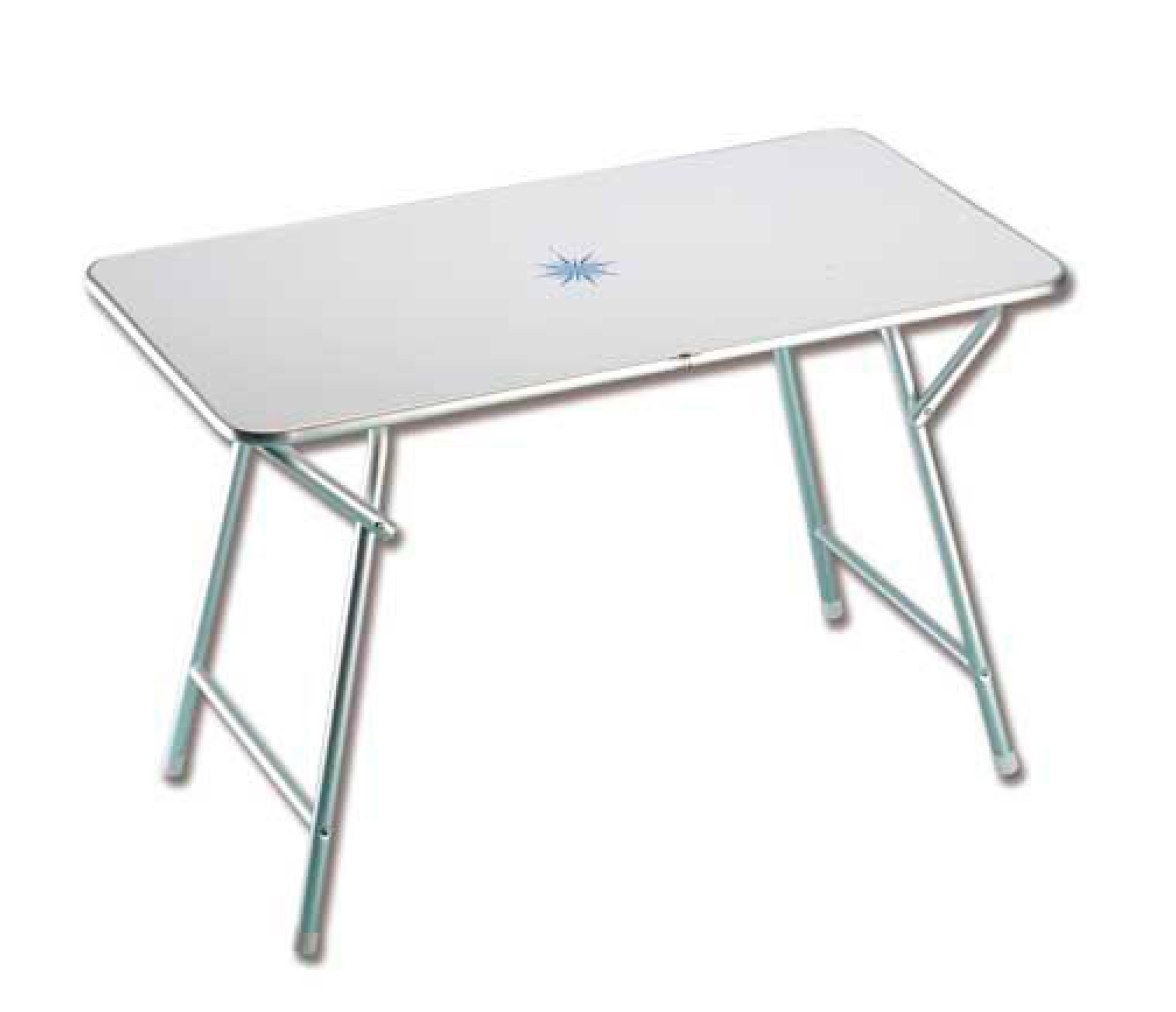 Mesa Plegable Rectangular Antihumedad