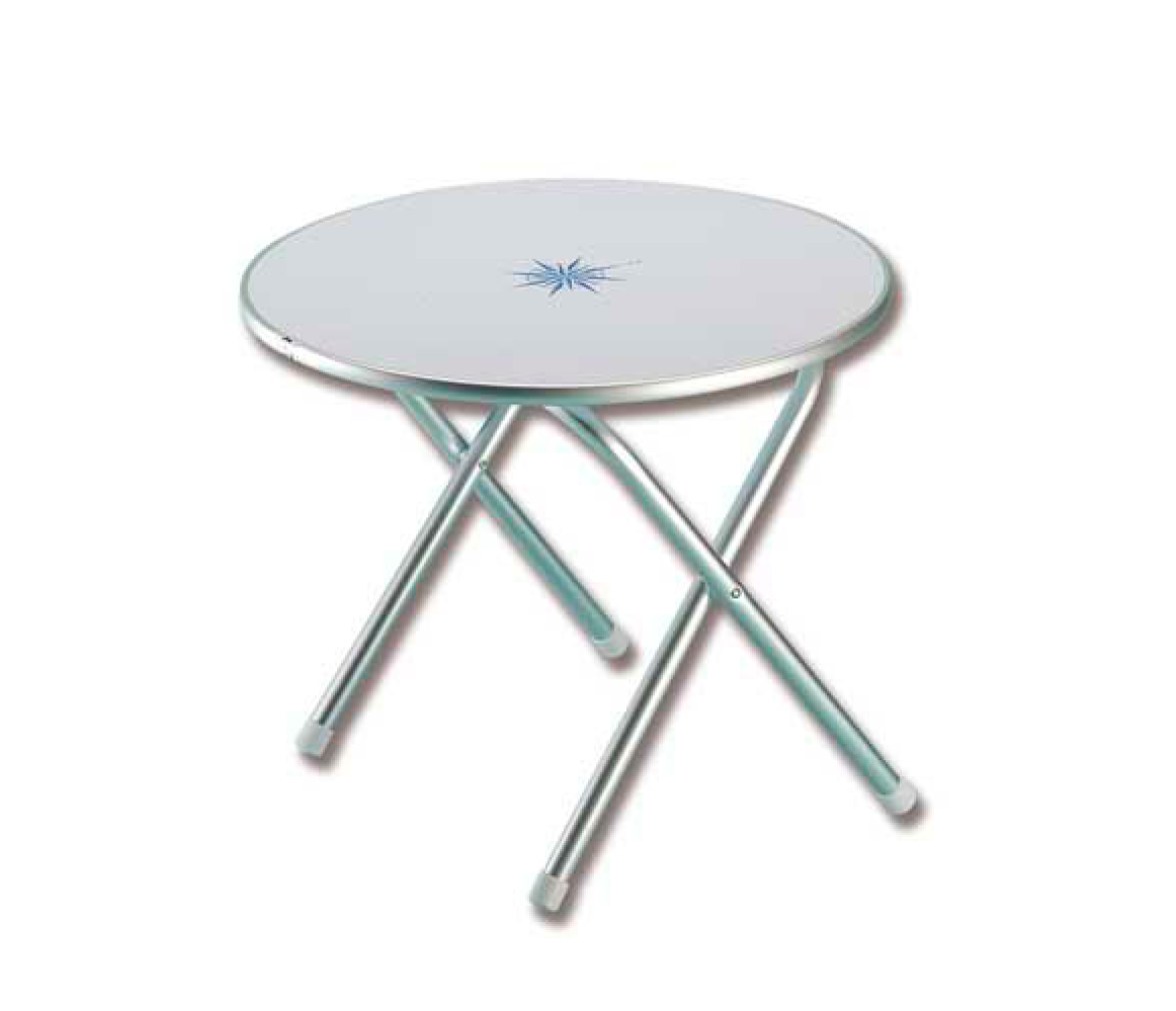 Mesa Plegable Redonda Trem