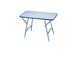 Mesa Rectangular Plegable Cubierta en Melamina