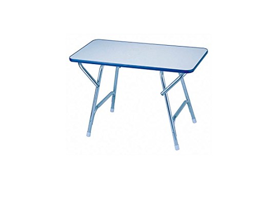 Mesa Rectangular Plegable Cubierta en Melamina