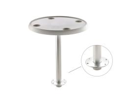 Vetus Mesa Redonda, Pie Desmontable con Base