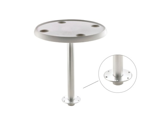 Vetus Mesa Redonda, Pie Desmontable con Base