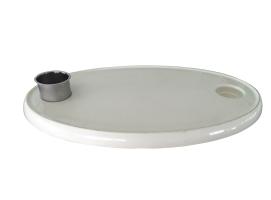 Mesa Ovalada 45 x 76 cm