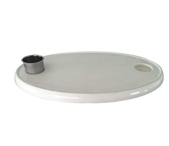 Mesa Ovalada 45 x 76 cm