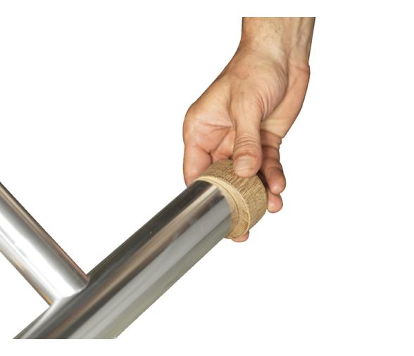 Mesa Plegable Top magnum silver tipo rejilla