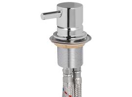 Shower hot/cold water mixer SS