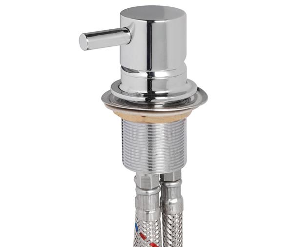 Mezclador de agua fría/caliente para ducha