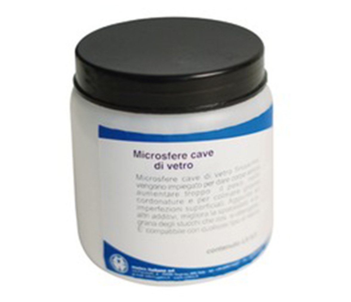 Microesferas vidrio para telas laminadas