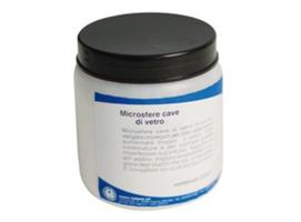 Microesferas vidrio para telas laminadas