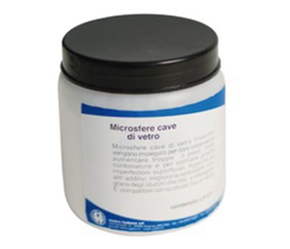 Microesferas vidrio para telas laminadas