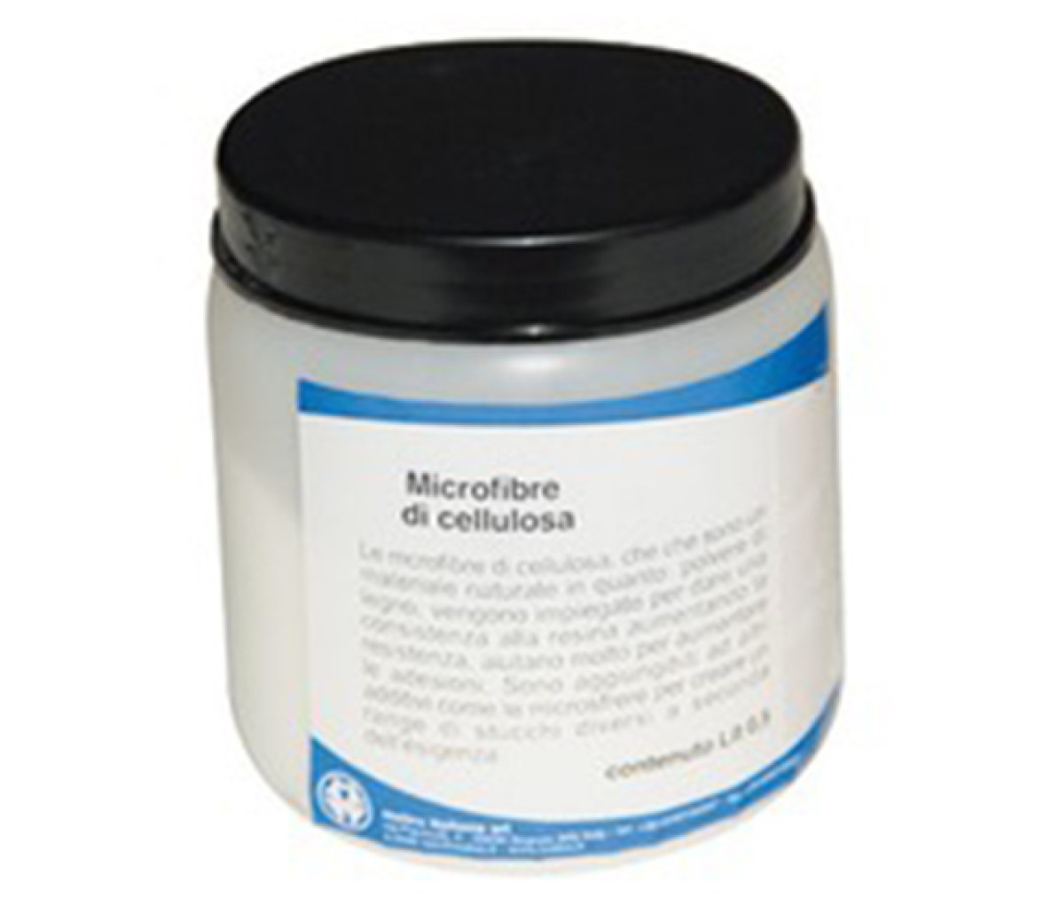 Microfibras celulosa para telas laminadas