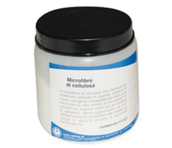 Microfibras celulosa para telas laminadas