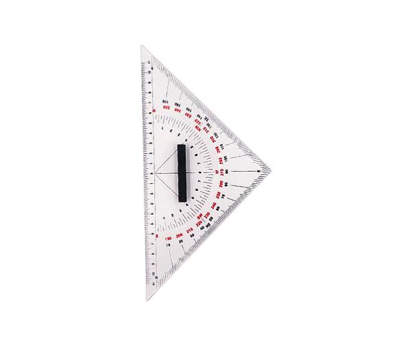 Micron Escuadra Transportador de Angulos Nautico 2 colores