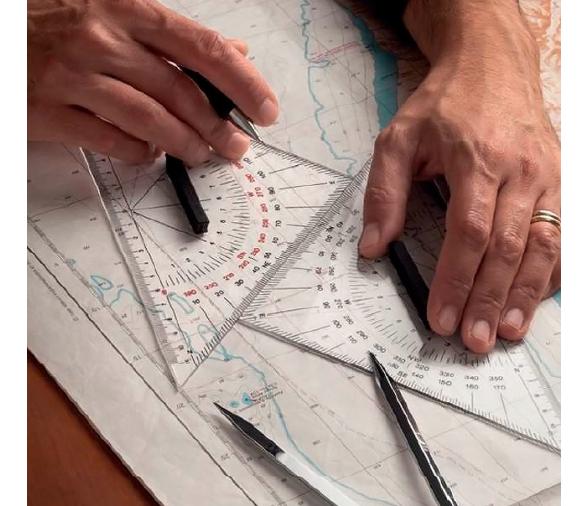 Micron Escuadra Transportador de Angulos Nautico 2 colores