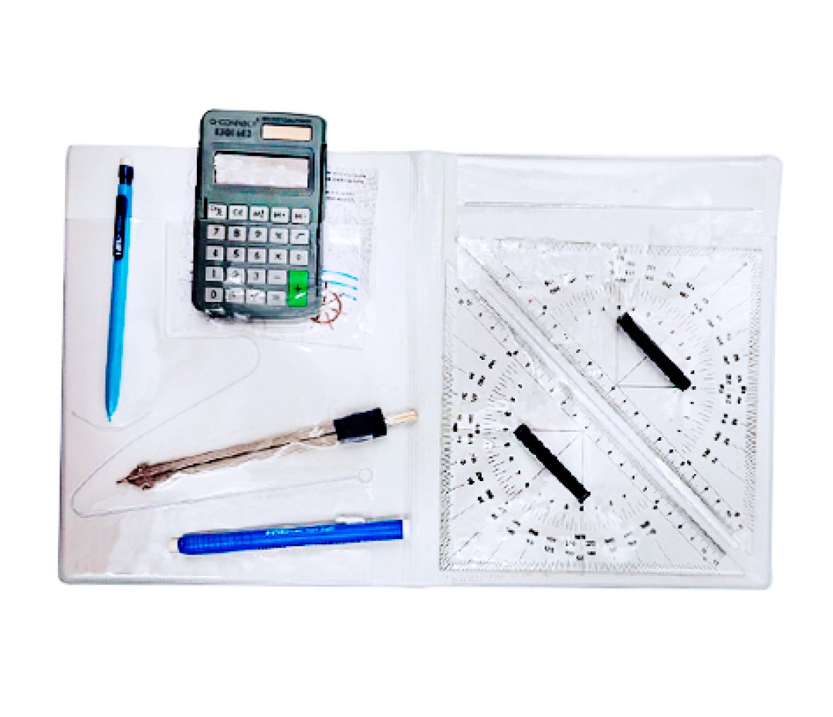 Micron Set de Navegacion con Calculadora
