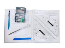 Micron Set de Navegacion con Calculadora y Compas de Punta