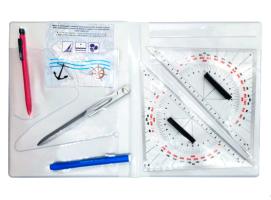 Micron Set de Navegacion con Escuadra de 2 Colores