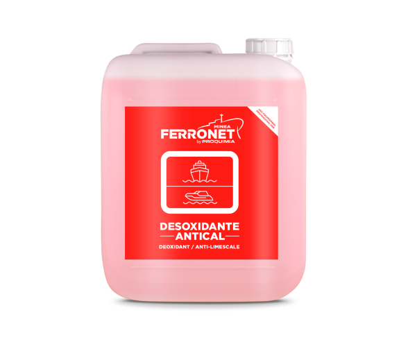 Minea Desoxidante AntiCal Ferronet