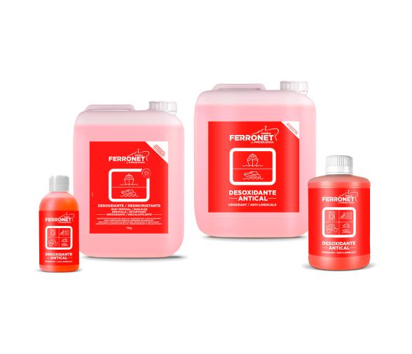 Minea Desoxidante AntiCal Ferronet