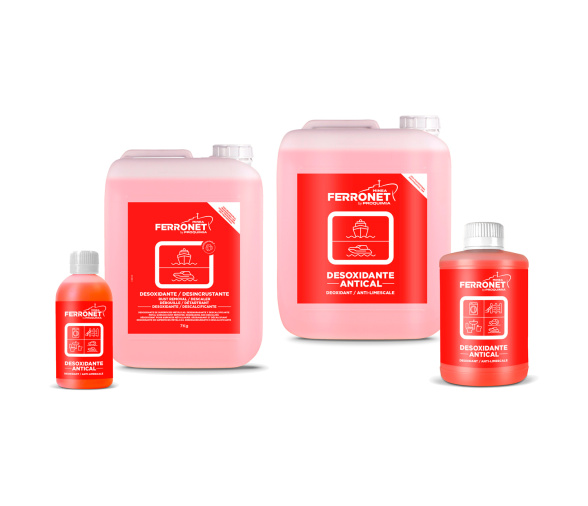 Minea Desoxidante AntiCal Ferronet