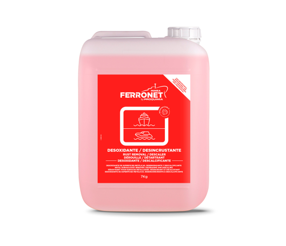 Minea Desoxidante AntiCal Ferronet