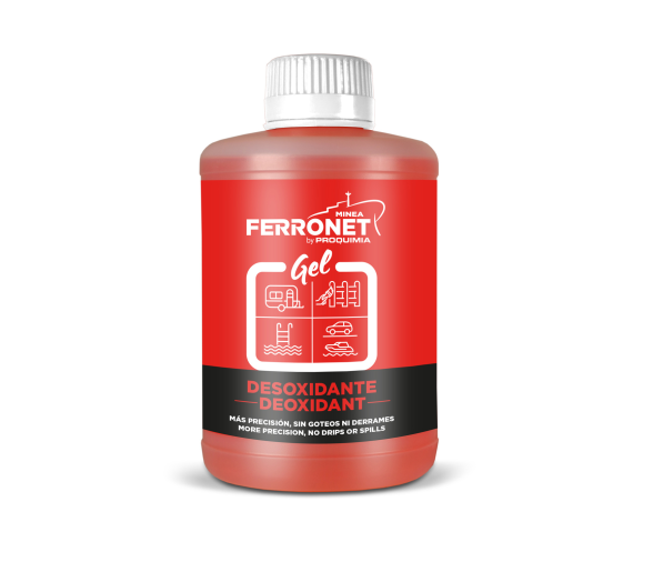Minea Desoxidante Ferronet Gel