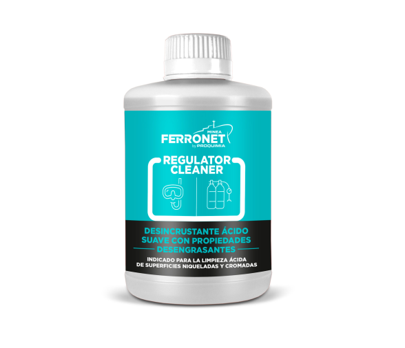 Minea Ferronet Limpiador de Reguladores
