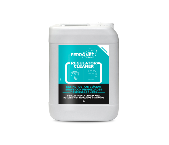 Minea Ferronet Limpiador de Reguladores