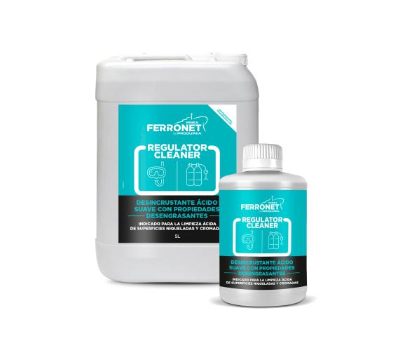 Minea Ferronet Limpiador de Reguladores