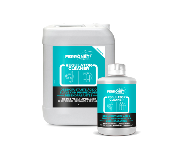 Minea Ferronet Limpiador de Reguladores