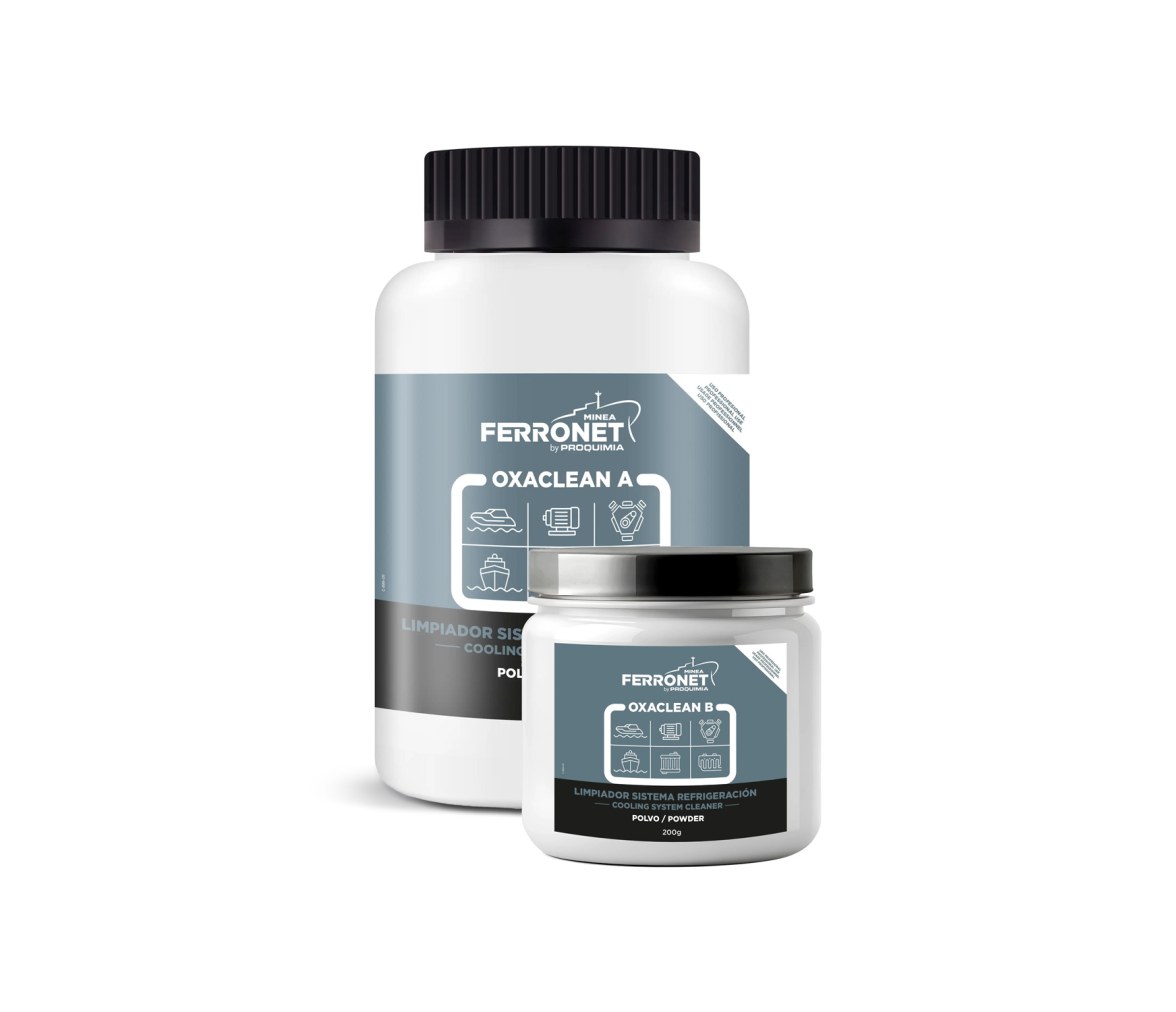 Minea Ferronet Oxaclean Kit